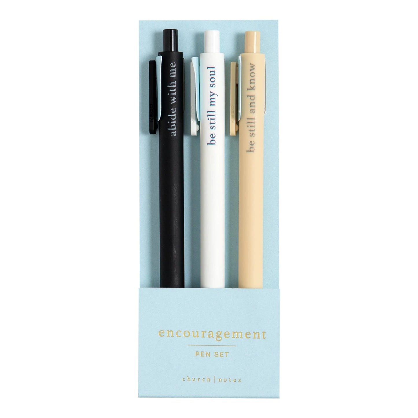Bible Study Pen Set