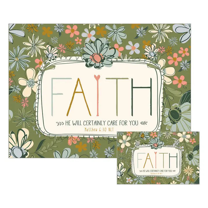 Faith - Faith Encouragement Card- SSC113448