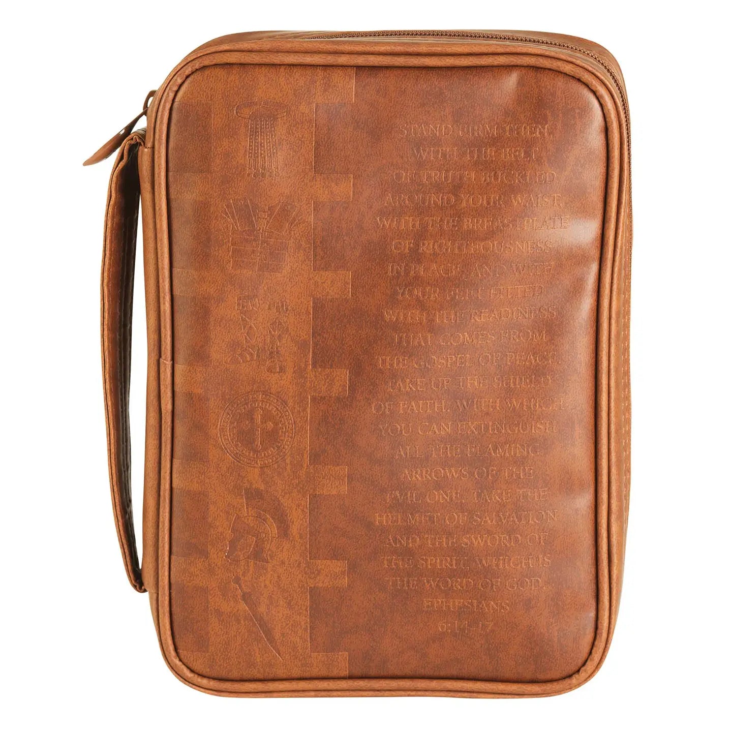 Bible Cover Full Armor Large Vinyl