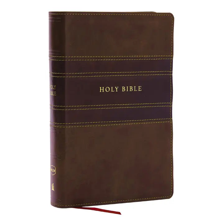 Nkjv Large Print Personal Size Reference Bible, Leathersoft