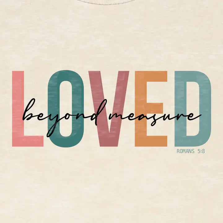 Grace & Truth Womens T-Shirt Loved Beyond Measure