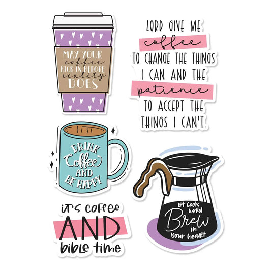 Coffee Collection Sticker