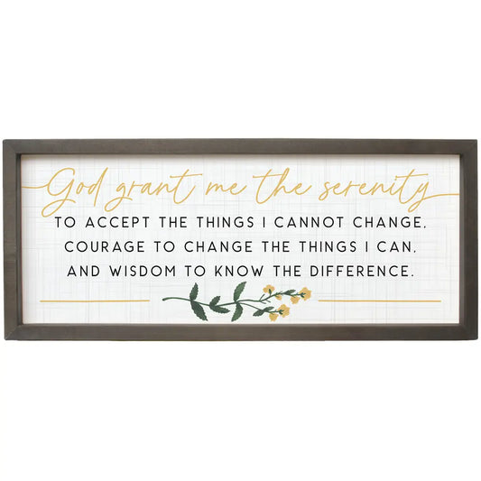 Grant Me Serenity - Farmhouse Frames