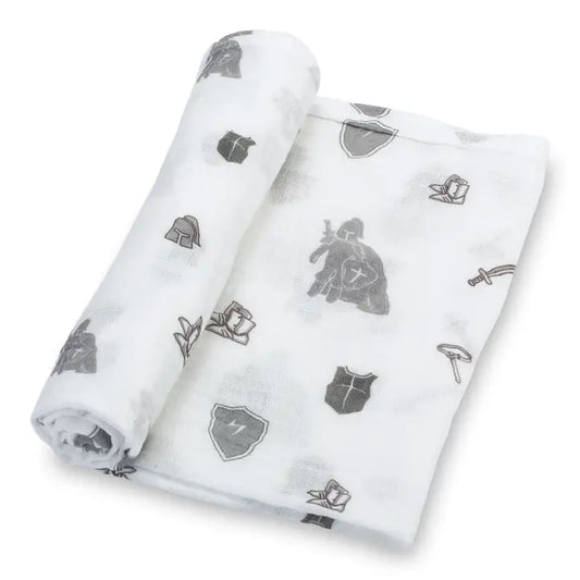 Armor of God Baby Muslin Swaddle Blanket