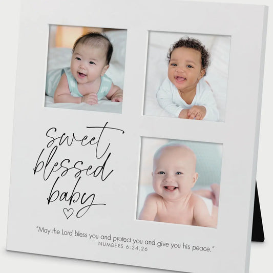 Photo Frame Sweet Blessed Baby