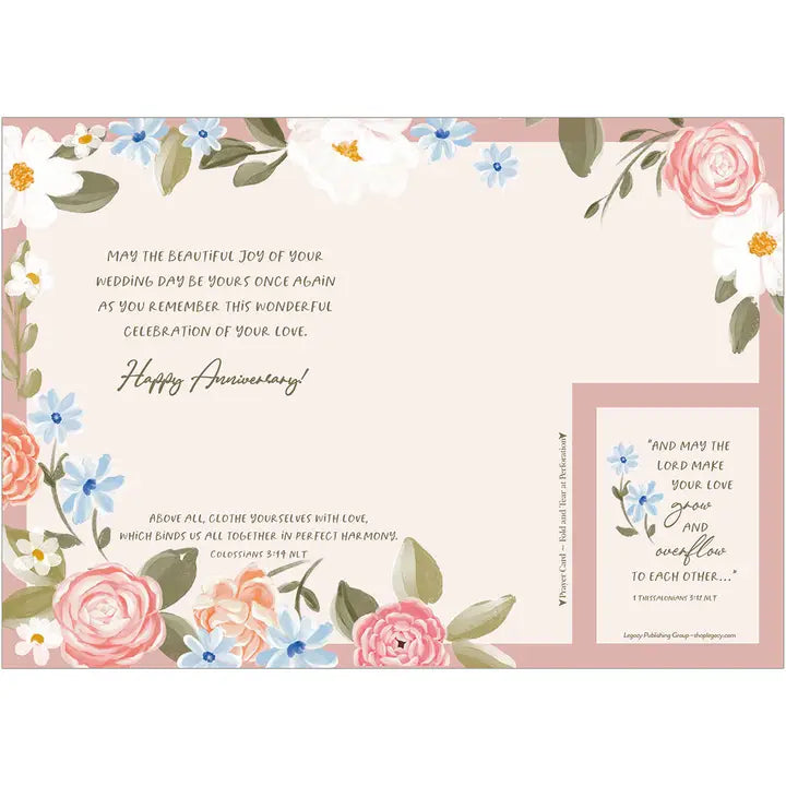 Patient & Kind - Faith Anniversary Card- SPC112974