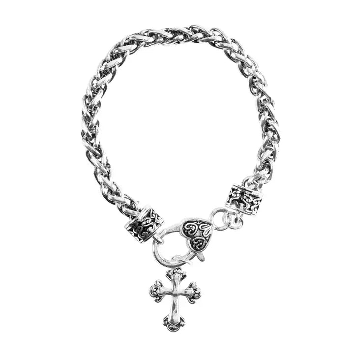 Bracelet Cross Tailored Rope Cross