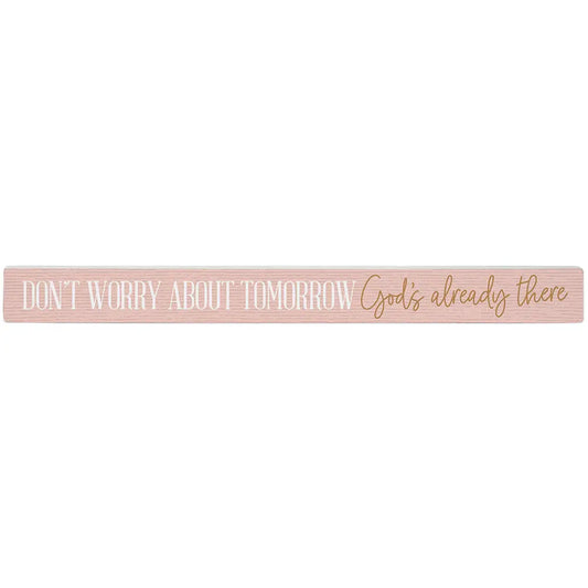God's Already There - Talking Sticks