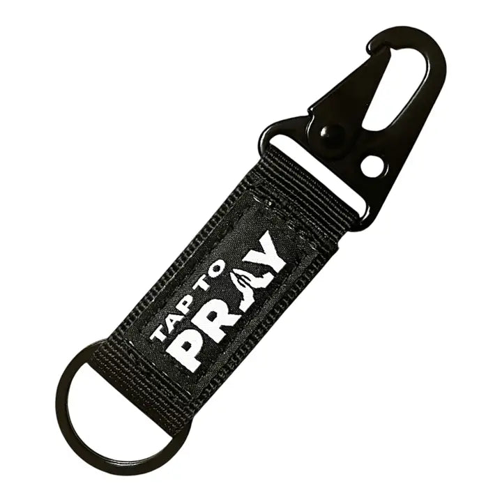 Tap To Pray® Tactical Carabiner Keychain