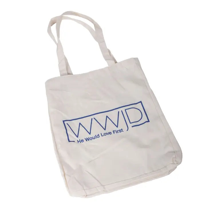Classic Cotton Tote Wwjd
