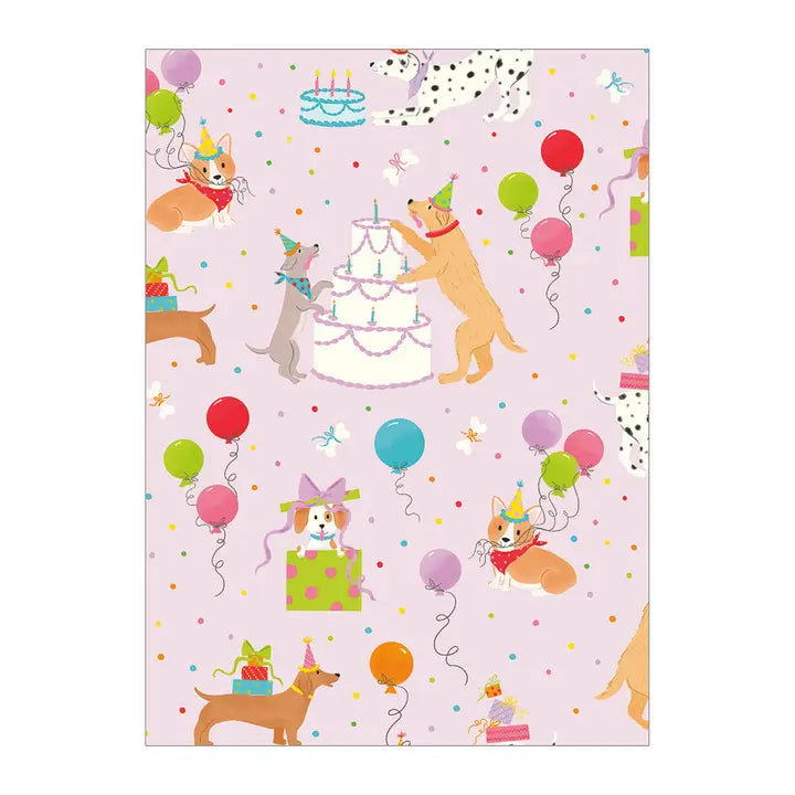 Pup Party - Faith Birthday Fun Card- SBC111940