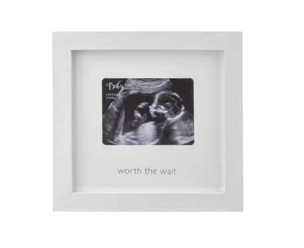 Worth the Wait Picture Frame
