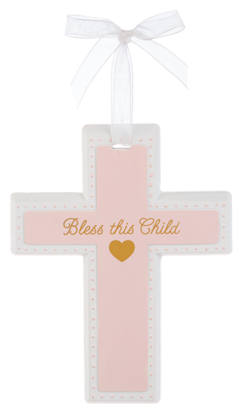 Bless This Child Wall Crosses