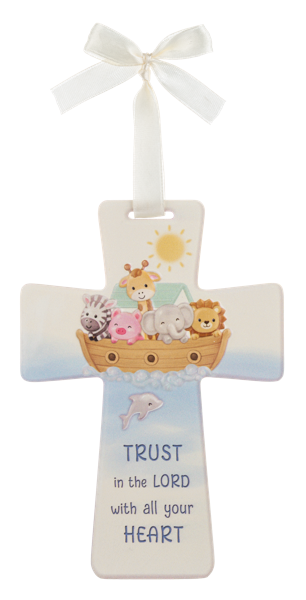 Noah's Ark Wall Cross