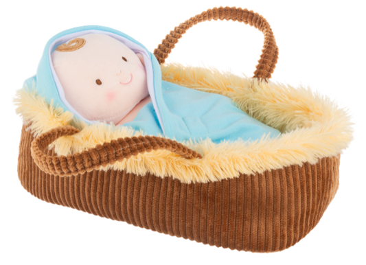 Baby Jesus in a Manger