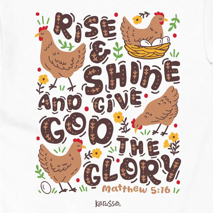 Kerusso Kidz T-Shirt Rise and Shine