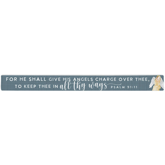 Give Angels Charge - Talking Sticks