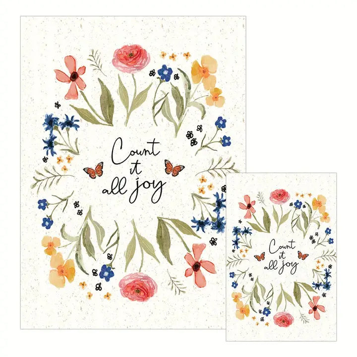 Count It All Joy - Faith Birthday Card- SSC103413