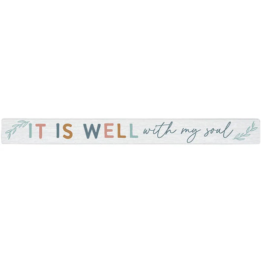 It Is Well - Talking Sticks