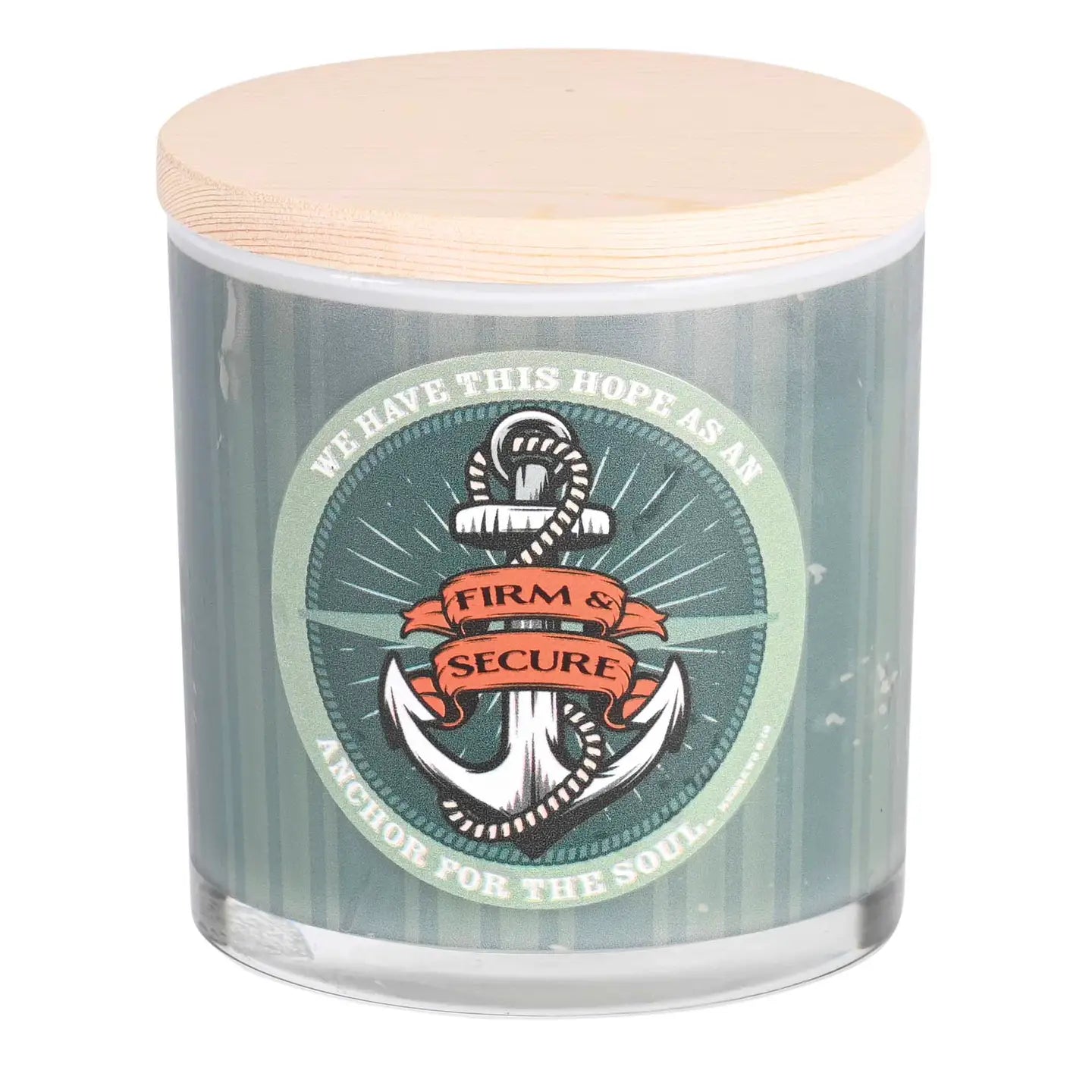 Soy Candle Anchor We Have This Hope 13 oz