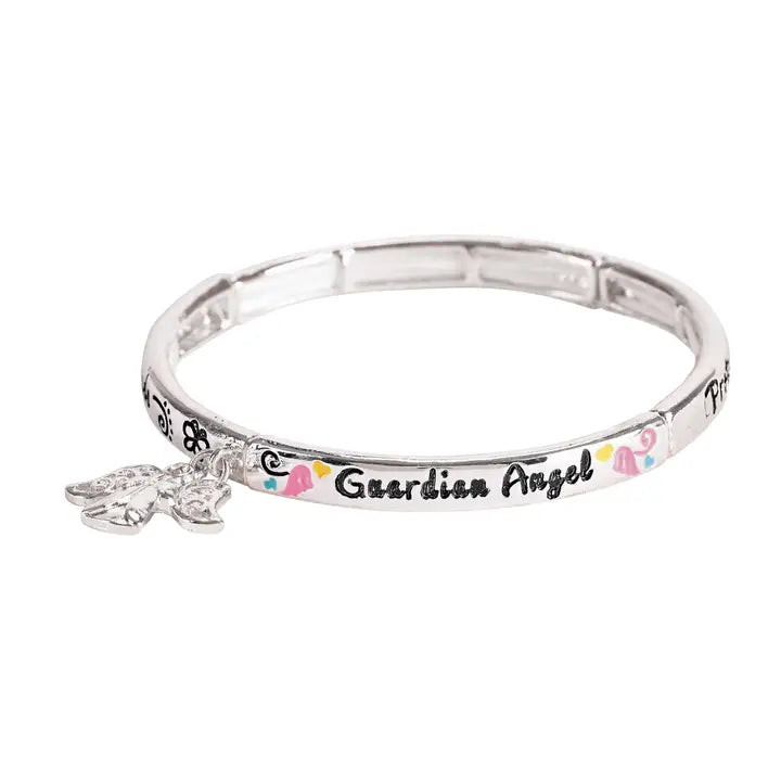 Bracelet Guardian Angel Colored Wings