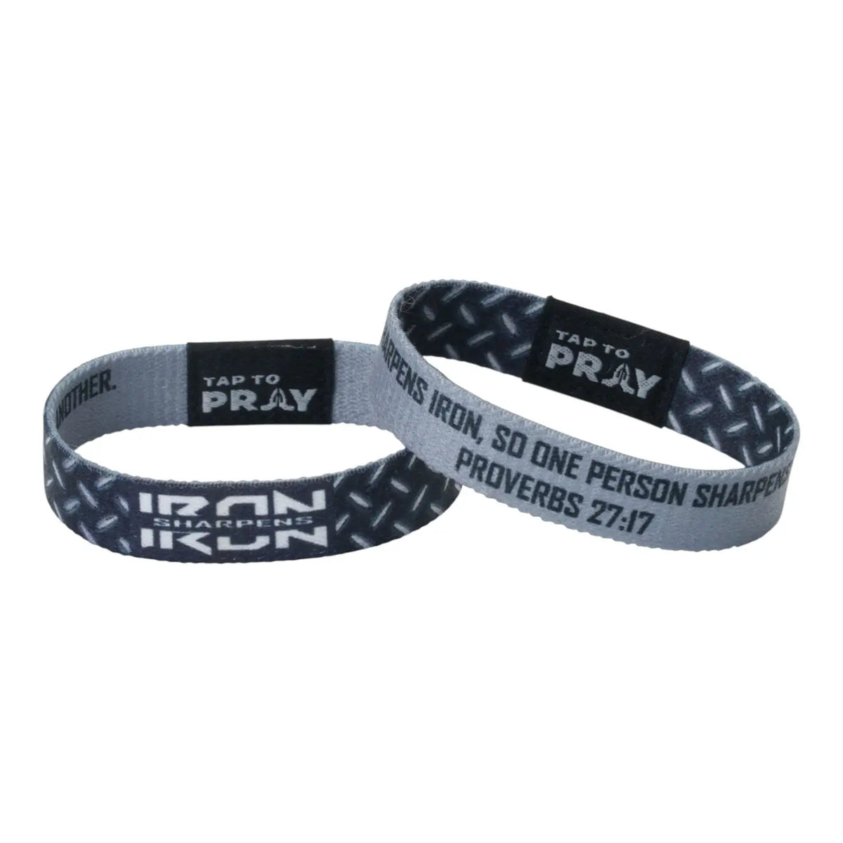 Tap To Pray® Wristband – Iron Sharpens Iron
