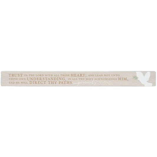 Trust in Lord Dove - Talking Stick