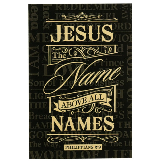 Names of Jesus Ittty Bitty Blessings Card