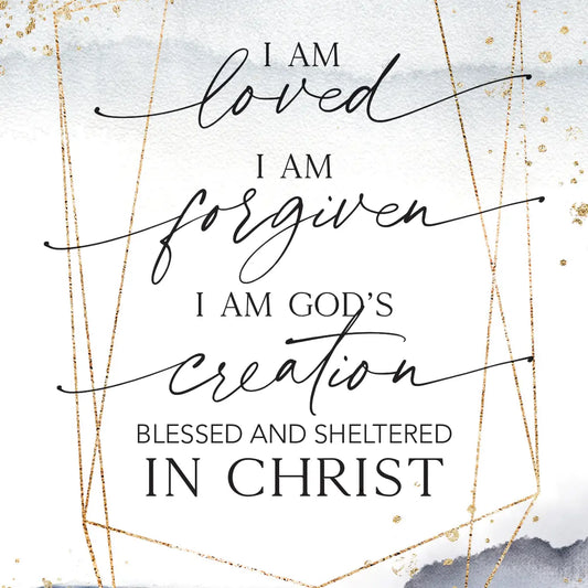 I Am Loved - Heaven Sent Plaques 6X9 Wood Plaque
