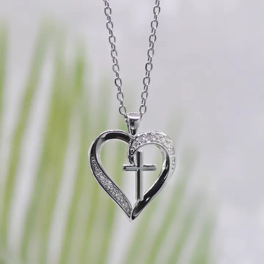 Heart/Cross Necklace