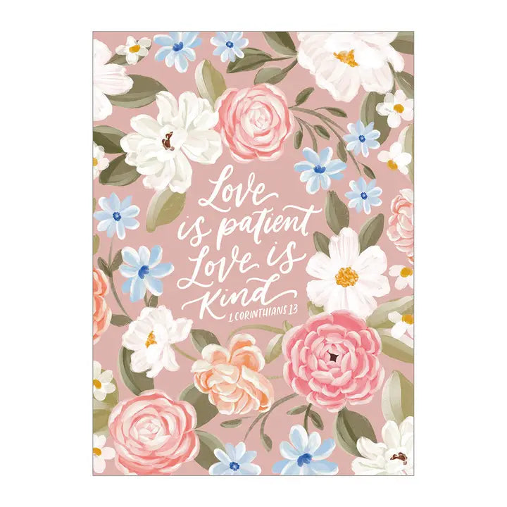 Patient & Kind - Faith Anniversary Card- SPC112974