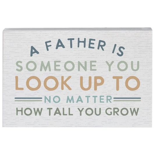 Look Up To - Small Talk Rectangle