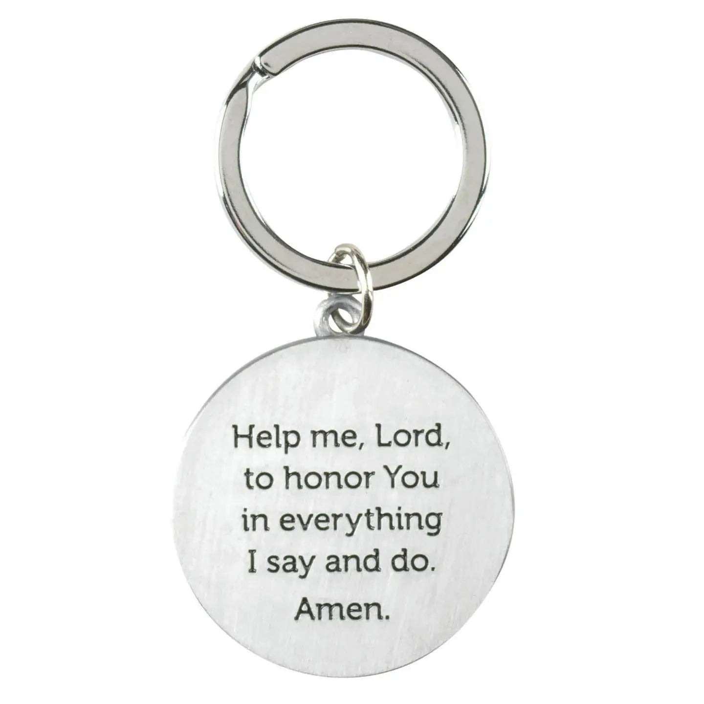 Keyring Man of God Zinc Al