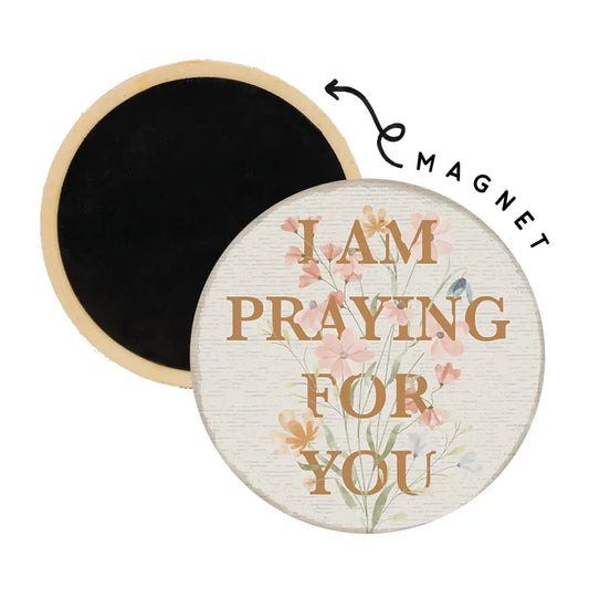 Praying For You - Round Magnets