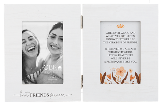Best Friends Forever 4"x6" Dual Frame