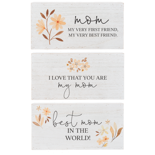 Mom Message Block