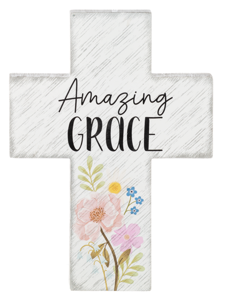 Floral Easter Cross