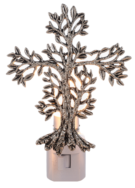 Tree Branch Cross Night Light