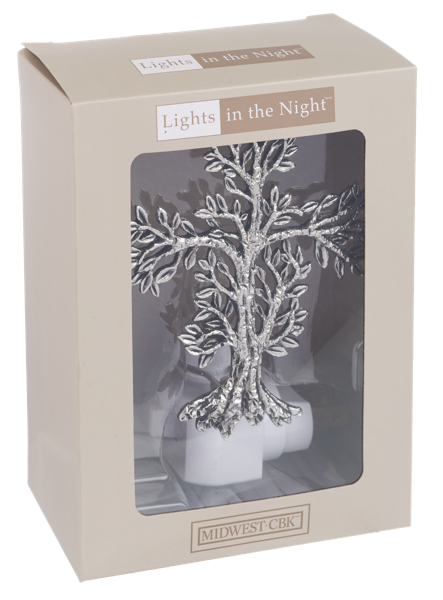 Tree Branch Cross Night Light