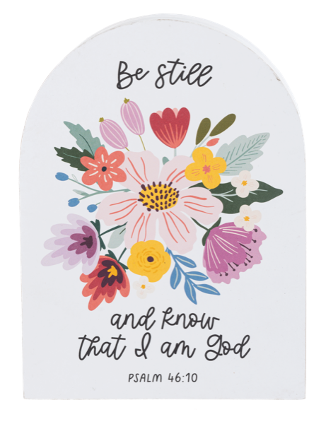 Bible Verse Arch Message Block