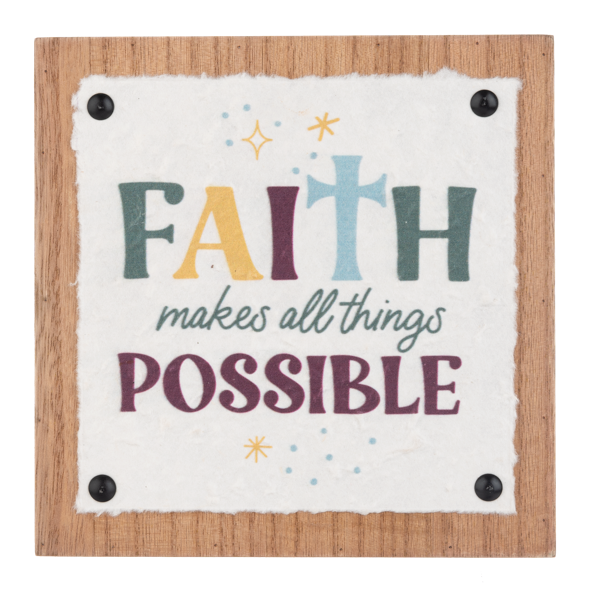 Faith Wall Decor
