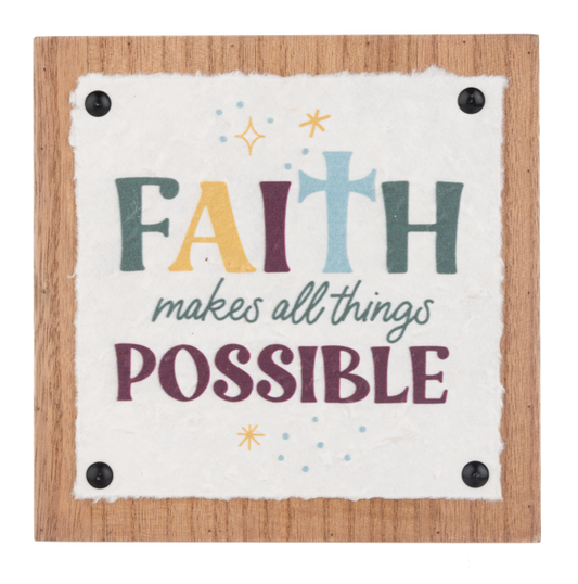 Faith Wall Decor