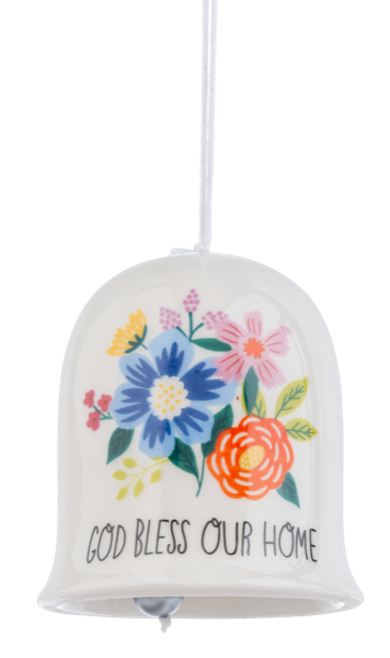 God Bless Our Home Bell