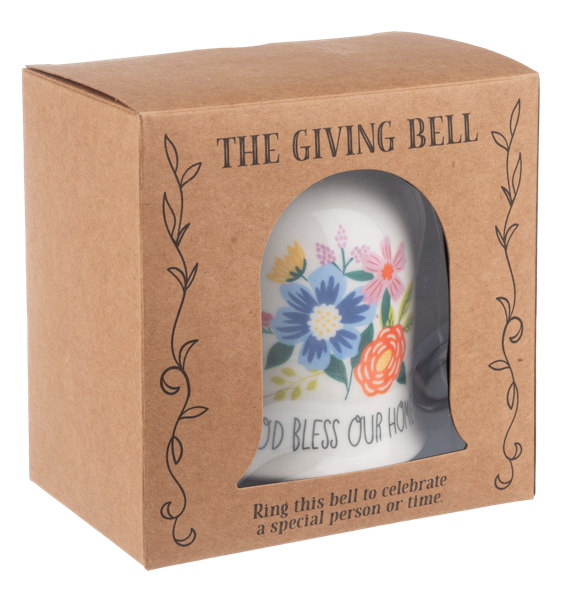 God Bless Our Home Bell