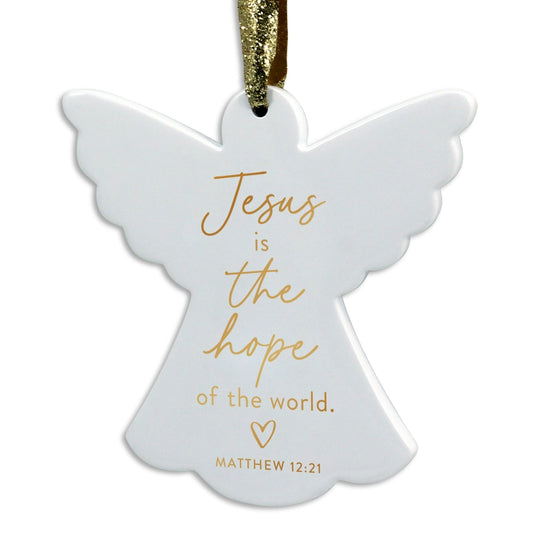 Christmas Ornament Hope of the World