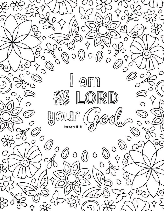 Color the Bible for Girls