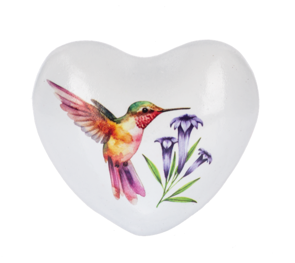 Wildflower Chime Heart