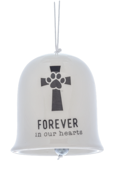 Forever in our Hearts Pet Bell