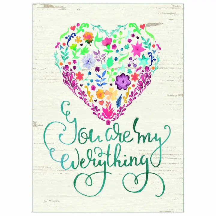 My Everything - Faith Anniversary Spouse Card- SCD57750
