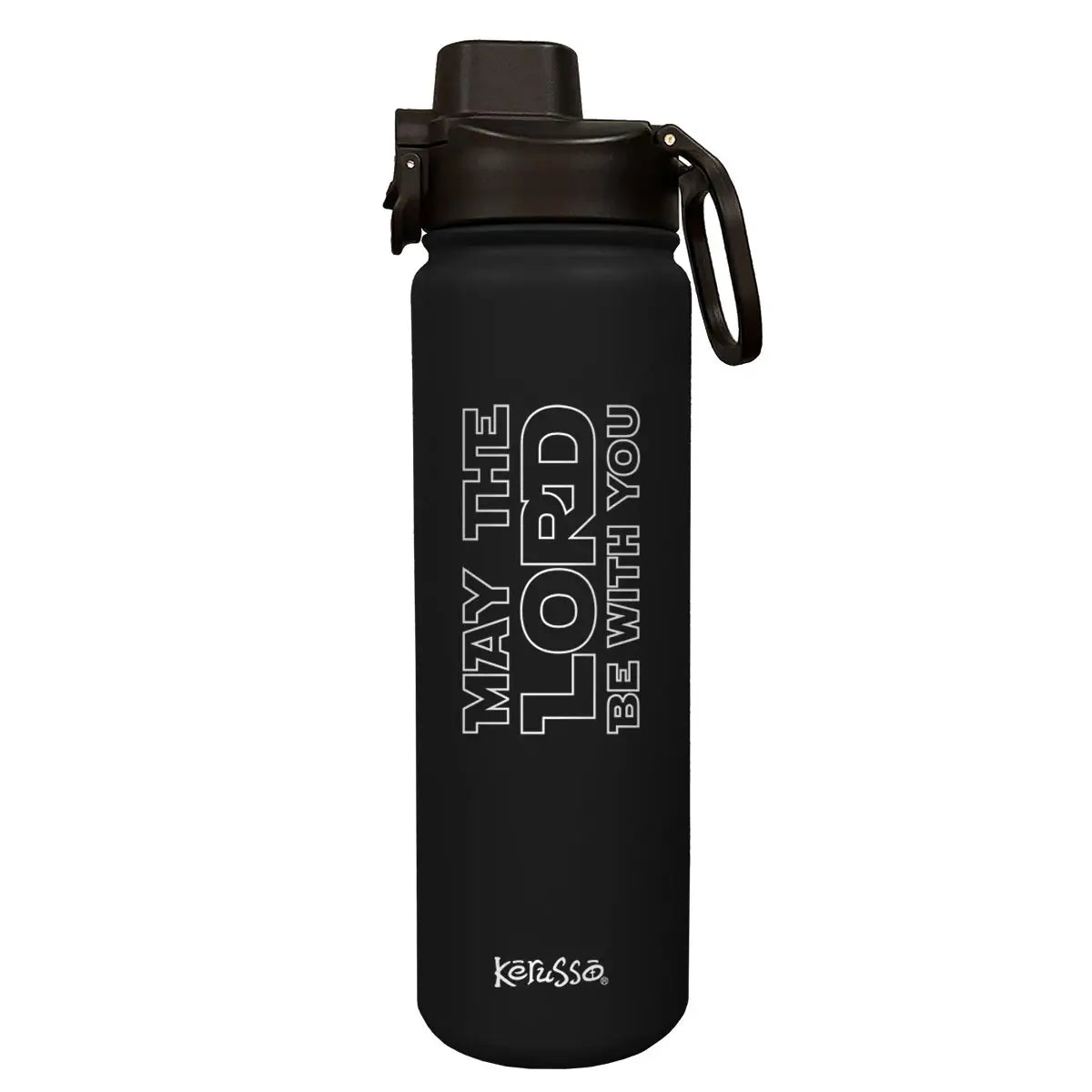 Kerusso 24 oz Stainless Steel Bottle May the Lord